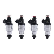 4Pcs 750Cc Fuel Injector Nozzle for Honda D16 D18 B16 B18 B20 F22 H22 H22A 42LB B D H Series Engines
