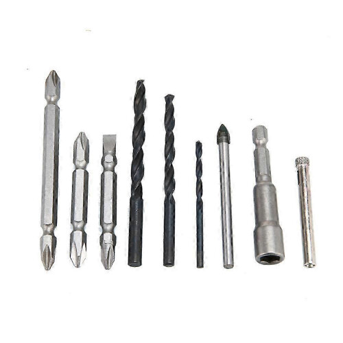 Twist Drill Sleeve Screwdriver Bit Set Hand Electric Drill Accessories #1
