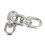 5mm 304 Stainless Steel Universal Rotating Ring 2