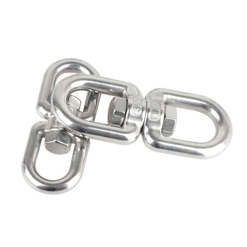 5mm 304 Stainless Steel Universal Rotating Ring 1