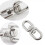 5mm 304 Stainless Steel Universal Rotating Ring 4