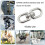 5mm 304 Stainless Steel Universal Rotating Ring 6