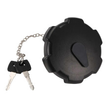 Car-Styling Automobiles Exterior Parts Filler Fuel Tank Cover Gas Cap A0004700405 for Benz Actros Truck with Key Lock