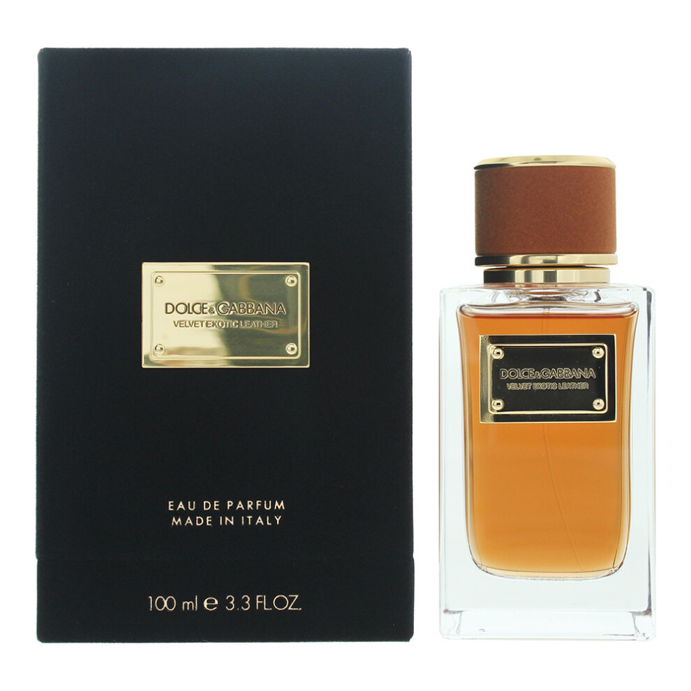 Dolce & Gabbana Velvet Exotic Leather Eau De Parfum 100Ml