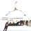 Outdoor Tools Flat Tank Long Tank Stainless Steel Folding Triangular Stable Bracket 4