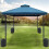 Water And Sand Multi-Function Tent Windproof Fixed Water Bag, Size: 18x28cm(Blue) 6