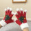 Guanti touch screen per bambini con albero di Natale 3