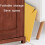 Εξωτερικό ελαφρύ πτυσσόμενο πλαστικό σκαμπό ταξιδιού (μπλε) 3