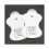 12pcs/6Pairs Replacement Electrode Pad for Omron Massagers Elepuls Long Life Pad 3