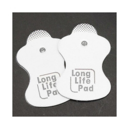 12pcs/6Pairs Replacement Electrode Pad for Omron Massagers Elepuls Long Life Pad 2