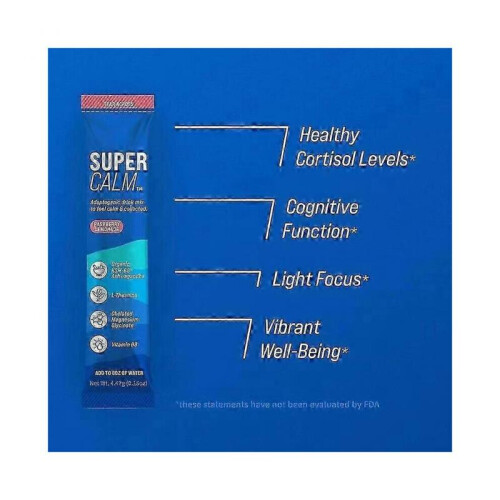 Raspberry Supercalm 20-Count Detox Health Tea Bags 1
