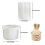 Rabbits Ear Shape Silicone Mold Storage Box Moulds for-1 set 4