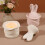 Rabbits Ear Shape Silicone Mold Storage Box Moulds for-1 set 7