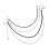 Multifunctional Pin Brooch Decoration Featuring Tassels and-C 1
