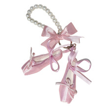 Ballett-Stil, Perlen, verstellbares Telefon-Lanyard,-Lila
