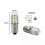 (2pcs-Warm White) E10 6V LED Bulb 2W AC DC Compatible Screw Base Light Source Lamp for Model Decor Instrument Lighting 2
