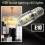 (2pcs-Warm White) E10 6V LED Bulb 2W AC DC Compatible Screw Base Light Source Lamp for Model Decor Instrument Lighting 3