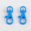 20PCS Plastic Jewelry Clasps Child Friendly Design-White 6