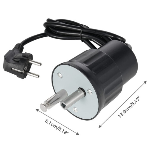 Κινητήρας μπάρμπεκιου 220-240V AC για εξωτερική ψησταριά πικνίκ, περιστροφικός 1