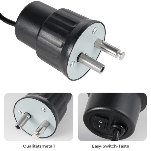 Κινητήρας μπάρμπεκιου 220-240V AC για εξωτερική ψησταριά πικνίκ, περιστροφικός 2