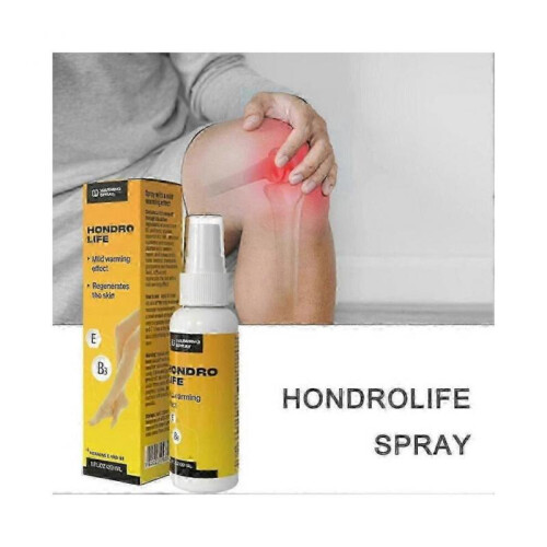 3PCS Hondrolife Spray Joint Pain Relieving Spray 30ml 1