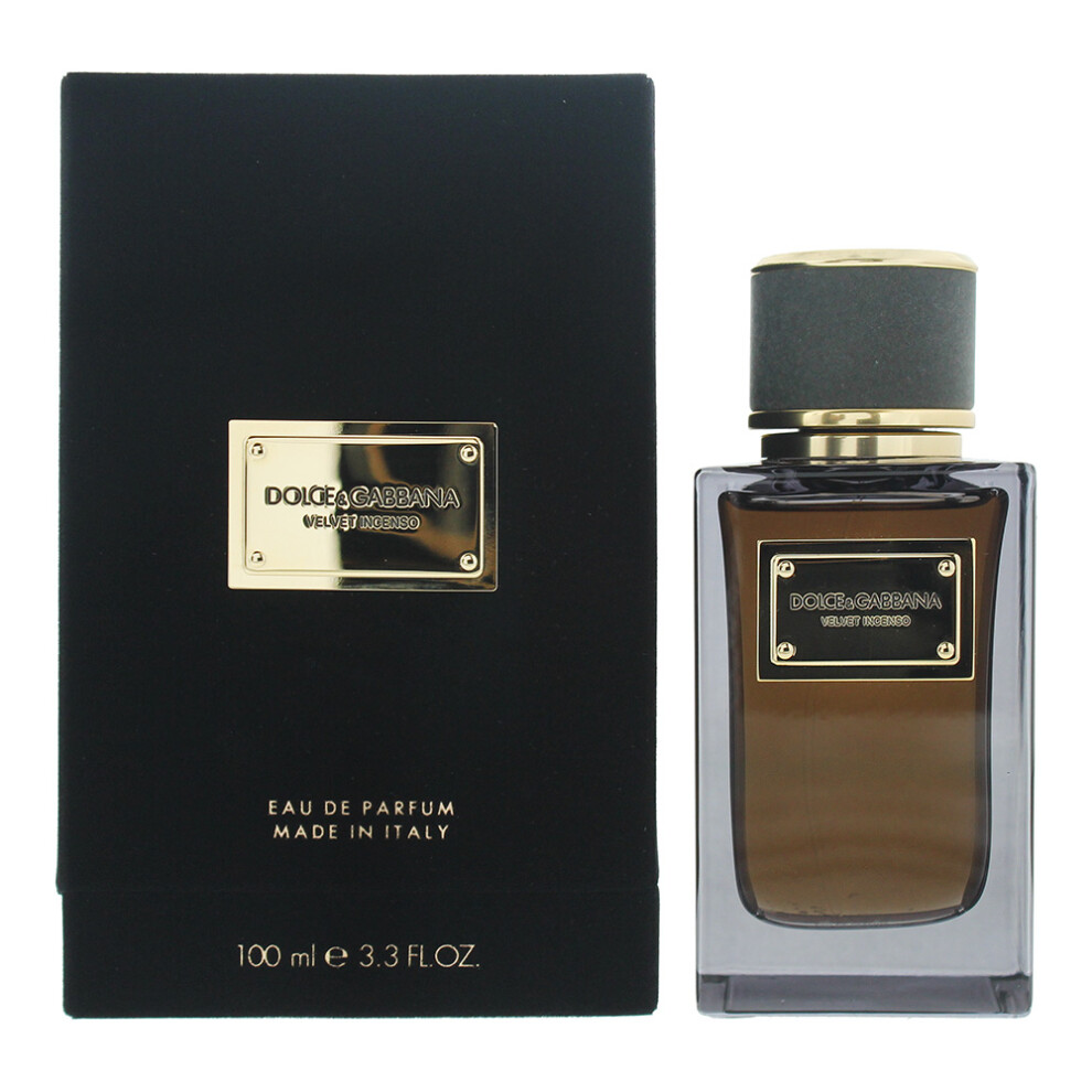 Dolce & Gabbana Velvet Incenso Eau De Parfum 100Ml