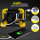 Rechargeable work light, 3000 Lumen LED work light with spotlight,_Surprise Gift 5