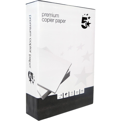 Premium Copier Paper Ream A4 100gsm White (500 Pack)