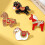 Broche cheval à breloque Vintage, 4 pièces, bijoux de 1