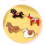 4 Stücke 2026 Jahr Pferd Schmuck Pin Brosche Retro 6