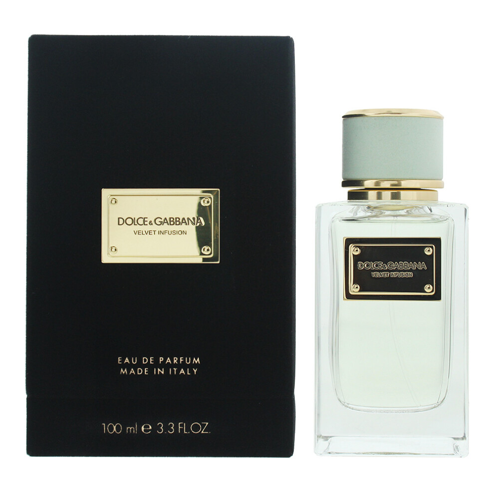 Dolce & Gabbana Velvet Infusion Eau De Parfum 100Ml