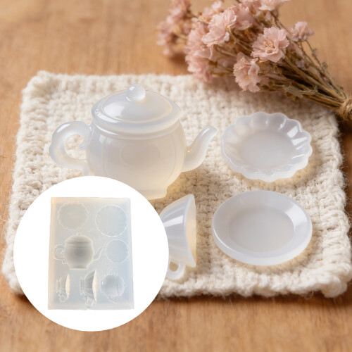Multi Purpose Silicone Teapot Mold Suitable For Candy Making 1