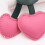 PU lederen sleutelhanger Cherrys Charm voor-Roze 4