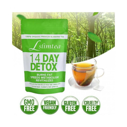 Slim tea 14day detox slimming tea 2