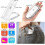 USB Rechargeable LED Reading Light with Reading Lamp compatible Reading in Bed - B_Surprise Gift 2