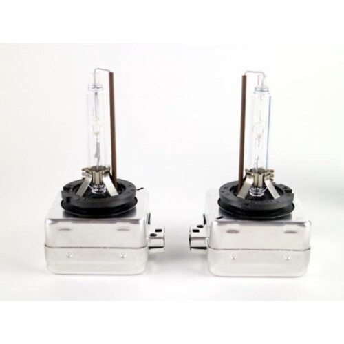Συσκευασία 2 λαμπτήρων προβολέων D1S 35W 6000K Xenon HID +50% φωτεινότητα PK32D-2_Δώρο έκπληξη 2