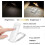 USB Rechargeable LED Reading Light with Reading Lamp compatible Reading in Bed - B_Surprise Gift 3