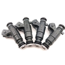 4Pcs Fuel Injector Nozzle 0280156417 for Chana Alsvin Dongfeng Car Accessories