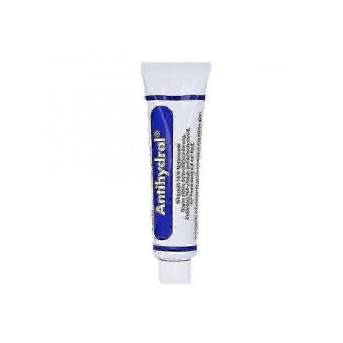 Waterproof and non irritating cream antiperspirant, very suitable for hyperhidrosis and excessive sweating 2