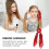 Elastici per capelli rotondi in tessuto per donna – Set da 4 pezzi 3