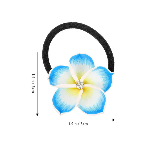 4 elastici per capelli a forma di fiore per donne e ragazze 1