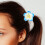 4 elastici per capelli a forma di fiore per donne e ragazze 4