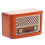 Mini radio vintage décorative, petite taille 4