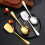 Extra Thick Serving Spoon Buffet Tablespoon Large 2