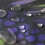 Duschvorhang mit Sonnenblumenmuster - Polyester, blickdicht, 12 5