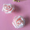 100 pcs Artificial Rose Flowers, PE Foam, 26 cm Diameter, 4