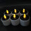 LED-Solarkerzenlicht, weiß, 4er-Pack 3