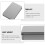 Silver Tinplate Storage Box 5 pcs 5