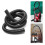 2.5M 32mm Flexible EVA Hose Tube Pipe Extra Long 3