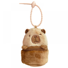Handtasje, klein speelgoedportemonnee, clutch, modieuze decoratie, knuffeldier_Supercadeau_Verrassingscadeau